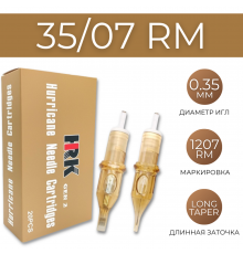 HURRICANE - Round Magnum - 12/07RM