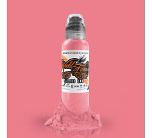 World Famous Ink - Flying Pig Pink
