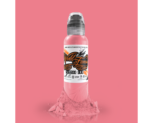 World Famous Ink - Flying Pig Pink