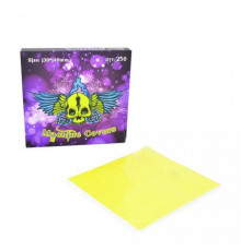 Барьерная защита на тату машинку YELLOW - 250шт