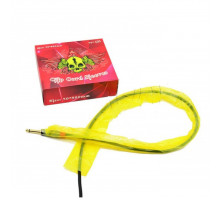 Барьерная защита на клип корд YELLOW - 125шт