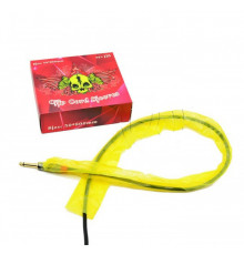 Барьерная защита на клип корд YELLOW - 125шт