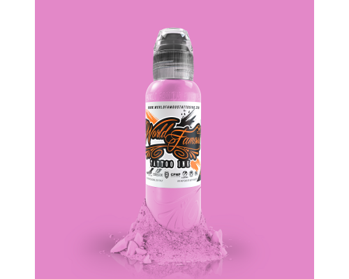 World Famous Ink - Bali Pink