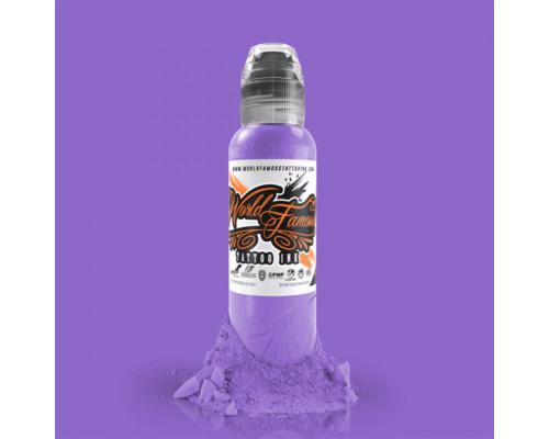 World Famous Ink - Hori Hui Taiwanese - Amethyst