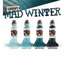 World Famous Ink - Damian Gorski Mad Winter Set 4 шт
