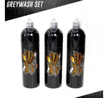 World Famous Ink - Charcoal Greywash Set 3