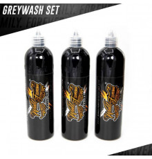 World Famous Ink - Charcoal Greywash Set 3