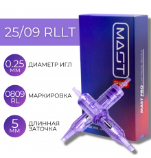 MAST PRO - Round Liner - 25/09RLLT