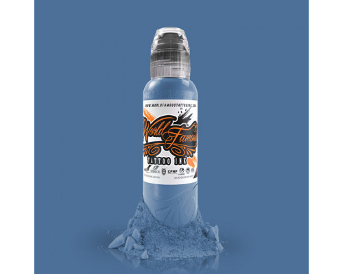 World Famous Ink - Jason Ackerman - Chikatilo Frost