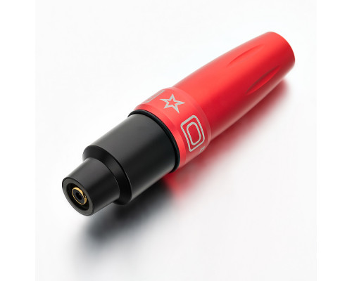 Роторная машинка Rocket Hello II red