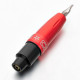 Роторная машинка Rocket Hello II red