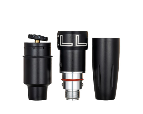 Роторная машинка Rocket Hello II black
