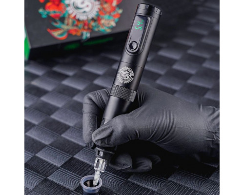 Роторная машинка Pen Dragonhawk X4 Black
