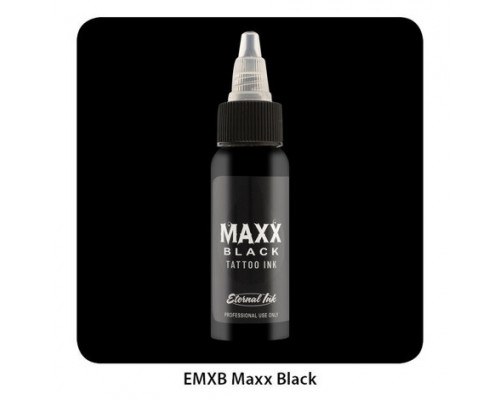 Eternal Ink - Maxx Black