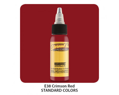 Eternal Ink - Crimson Red