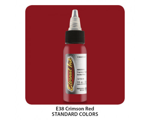 Eternal Ink - Crimson Red