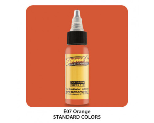 Eternal Ink - Orange