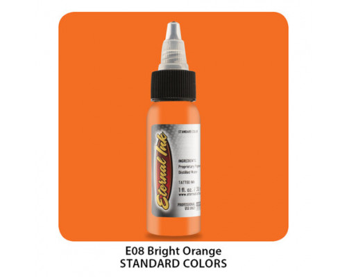 Eternal Ink - Bright Orange
