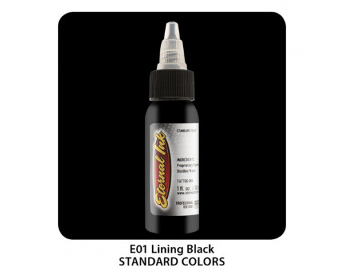 Eternal Ink - Lining Black