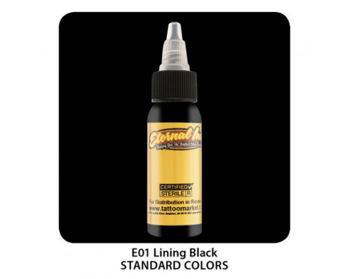 Eternal Ink - Lining Black