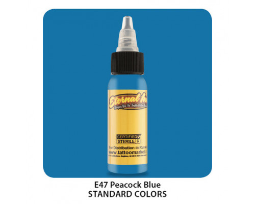 Eternal Ink - Peacock Blue