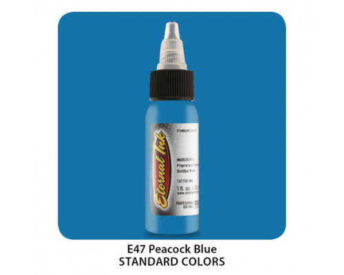Eternal Ink - Peacock Blue