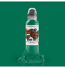 World Famous Ink - Jason Ackerman - H.H. Holmes Arsenic Green