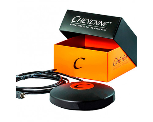 Педаль CHEYENNE Round Foot Switch Вlack