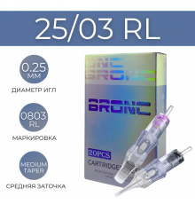 BRONC - Round Liner - 08/03RL