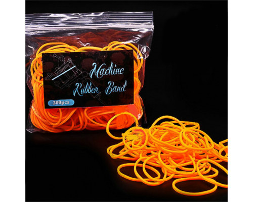 Резинки бандажные ORANGE 200шт