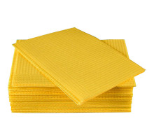 Ламинированная салфетка для столика Yellow - 1 шт