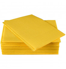Ламинированная салфетка для столика Yellow - 1 шт