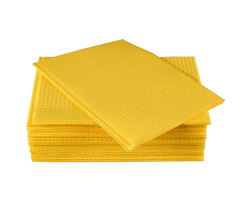 Ламинированная салфетка для столика Yellow - 1 шт