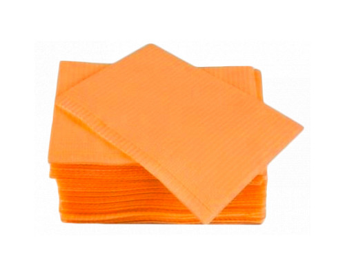 Ламинированная салфетка для столика Orange - 1 шт