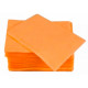 Ламинированная салфетка для столика Orange - 1 шт