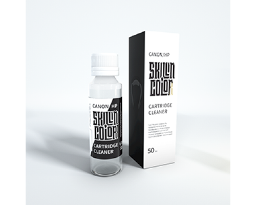 SKILLIN COLOR - Чистящий состав Cartridge cleaner 50мл
