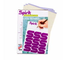 Трансферная бумага SPIRIT для ручного перевода Classic Freehand 4А ORIGINAL - 1 лист