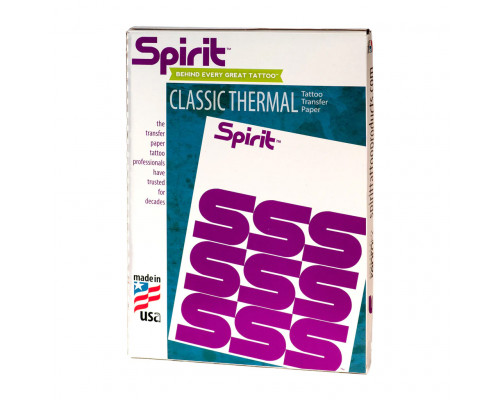 Трансферная бумага SPIRIT для термо перевода "Classic Thermal" 4А ORIGINAL - 1 лист