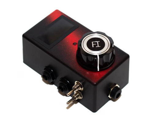 Блок питания Foxxx Irons Double Pulse V2.0 Black-Red