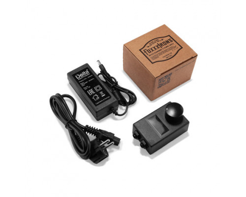 Блок питания Foxxx Irons Power Drive V1.0 Black