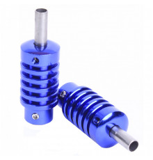 Держатель ALUMINIUM GRIP 25мм - Blue