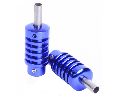 Держатель ALUMINIUM GRIP 25мм - Blue