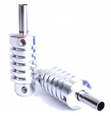 Держатель ALUMINIUM GRIP 25мм - Silver