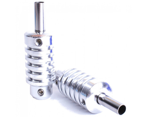 Держатель ALUMINIUM GRIP 25мм - Silver