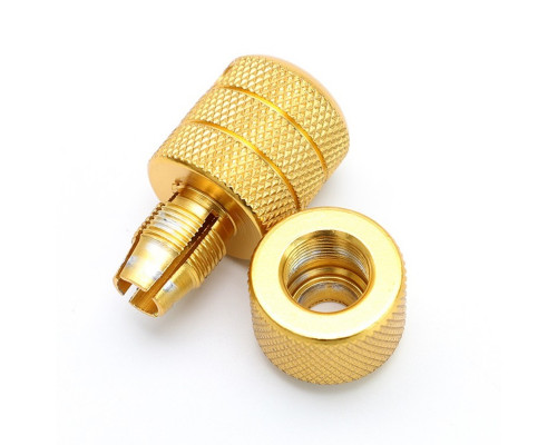 Держатель цанговый ALUMINIUM - Gold