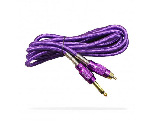 Клип-корд RCA - Storm Violet