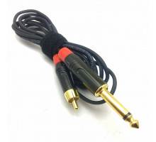 Клип-корд RCA - Jack UltraLight Tattoo Staff Brotherhood