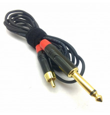 Клип-корд RCA - Jack UltraLight Tattoo Staff Brotherhood