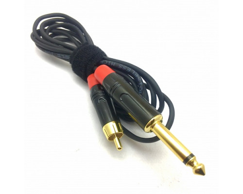 Клип-корд RCA - Jack UltraLight Tattoo Staff Brotherhood