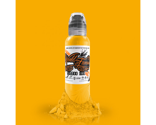 World Famous Ink - USA Yellow